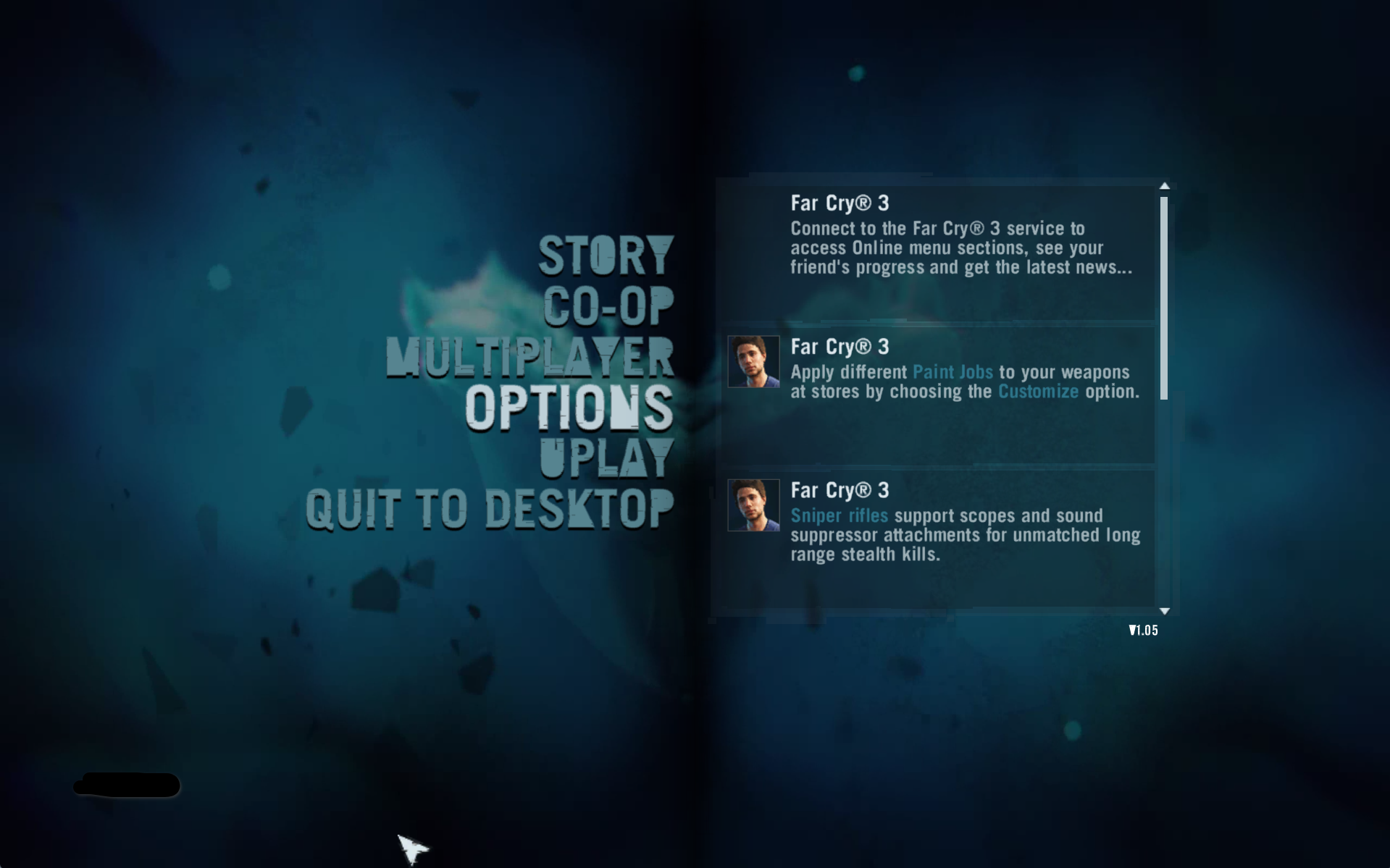 Game launches!